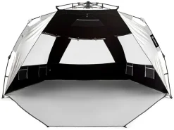 Deryan Strandmuscheln^Up To Go Pop-Up Strandzelt - Silver