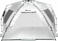 Deryan Strandmuscheln^Up To Go Pop-Up Strandzelt - Silver
