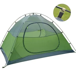Markenlos Desert Fox 2-Personen-Zelt< 2 Personen Kuppelzelte|Trekkingzelte