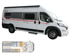 Dethleffs Globetrail Advantage 640 ES 2024 Wohnmobil< Wohnmobile