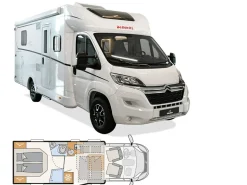 Dethleffs Wohnmobile^Just Camp T7052 DBL 2024 Wohnmobil