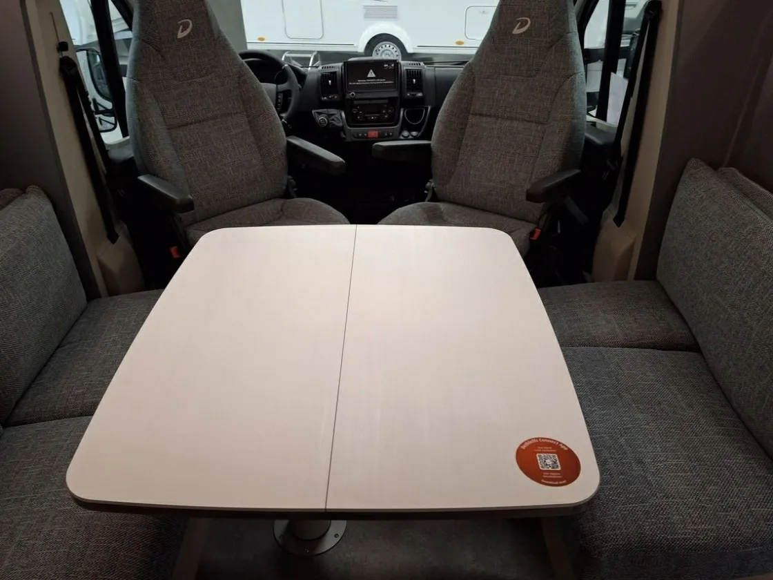 Dethleffs Wohnmobile^Just Camp T7052 DBL 2024 Wohnmobil
