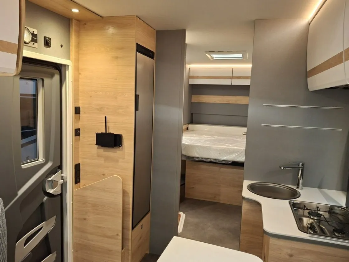 Dethleffs Wohnmobile^Just Camp T7052 DBL 2024 Wohnmobil