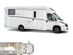 Dethleffs Wohnmobile^Just Camp T6812 EB 2024 Wohnmobil