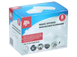 Markenlos Waschen & Trocknen Zubehör^Dirt Devil magischer Schwamm - 8 Stück