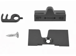 Dometic Kühlartikel Zubehör^7 Serie Kühlschrank Türschloss - dark grey