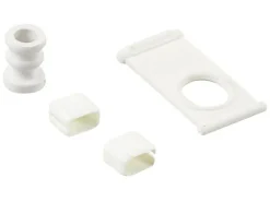 Dometic Fixierknopf + Zugöse Rollo - white< Fliegengitter