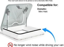 Dometic Dachfenster Zubehör-Mini Heki Abdichtungsprofil