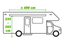 Dometic Luftvorzelte|Luftvorzelte Wohnmobil-Rally Air Tour 390 S Vorzelt