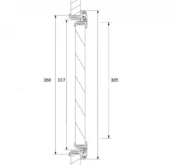 Dometic Serviceklappen^SK5 36 x 31 cm Serviceklappe