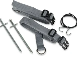 Dometic Storm Tie Down Kit Grey Sturmband-Set< Sturmbänder|Sturmbänder