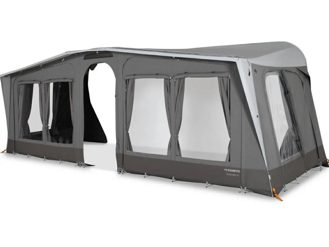 Dometic Volleinzug Vorzelte|Saisonvorzelte-Stuga Rest Größe 9 (840 – 865 cm) Wohnwagenvorzelt