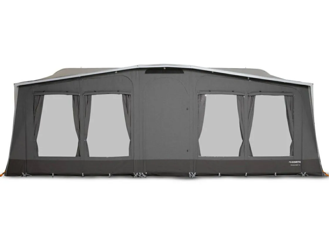Dometic Volleinzug Vorzelte|Saisonvorzelte-Stuga Rest Größe 9 (840 – 865 cm) Wohnwagenvorzelt