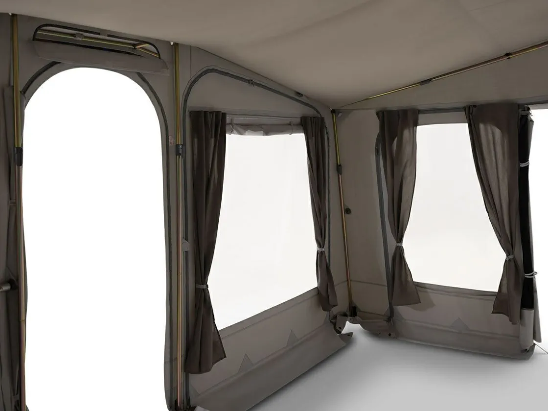 Dometic Volleinzug Vorzelte|Saisonvorzelte-Stuga Rest Größe 9 (840 – 865 cm) Wohnwagenvorzelt