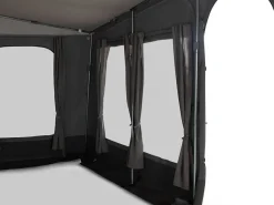 Dometic Volleinzug Vorzelte|Saisonvorzelte-Stuga Rest Größe 9 (840 – 865 cm) Wohnwagenvorzelt