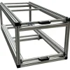 Markenlos Heckauszüge^Doppel Aluminium Heckauszug - 90 × 40 cm