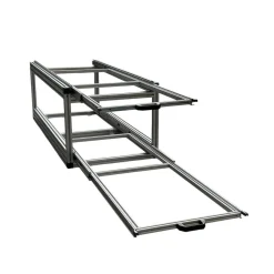 Markenlos Heckauszüge^Doppel Aluminium Heckauszug - 90 × 40 cm