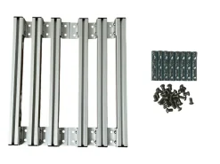 Markenlos Heckauszüge-Doppelschiebeplattform 120 cm Montagegestell