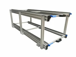 Markenlos Heckauszüge-Doppelschiebeplattform 120 cm Montagegestell