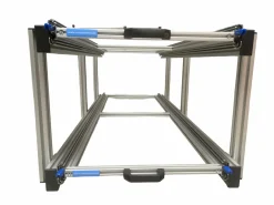 Markenlos Heckauszüge-Doppelschiebeplattform 120 cm Montagegestell