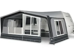 Doréma Diamond XL 270, Größe 11 (900–925 cm), Vorzelt für Wohnwagen< Saisonvorzelte|Volleinzug Vorzelte