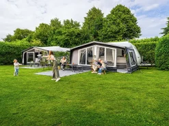Doréma Diamond XL 270, Größe 11 (900–925 cm), Vorzelt für Wohnwagen< Saisonvorzelte|Volleinzug Vorzelte