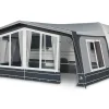 Doréma Saisonvorzelte|Volleinzug Vorzelte^Diamond XL 270, Größe 13 (950–975 cm), Vorzelt für Wohnwagen