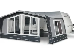 Doréma Saisonvorzelte|Volleinzug Vorzelte^Diamond XL 270, Größe 13 (950–975 cm), Vorzelt für Wohnwagen