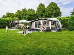 Doréma Saisonvorzelte|Volleinzug Vorzelte^Diamond XL 270, Größe 10 (875–900 cm), Vorzelt für Wohnwagen