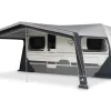 Doréma Saisonvorzelte|Volleinzug Vorzelte-Diamond XL 270 Größe 12 (925–950 cm) Vorzelt für Wohnwagen