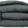 DoubleDry Bettdecken Ohne Bezug^Anthrazit Bettdecke - 240 x 200 cm