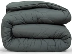 DoubleDry Bettdecken Ohne Bezug^Anthrazit Bettdecke - 240 x 200 cm