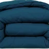 DoubleDry Bettdecken Ohne Bezug-Blau Bettdecke - 200 x 200 cm