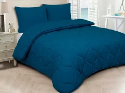 DoubleDry Bettdecken Ohne Bezug-Blau Bettdecke - 200 x 200 cm