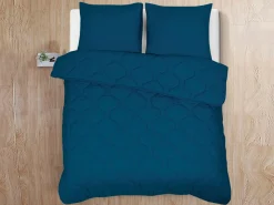 DoubleDry Kissen^Blau Kissenbezüge - 2-er Set
