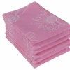 DoubleDry Blume 50 x 70 cm 6er-Set Geschirrtüchern - Rosa< Geschirr- & Küchentücher