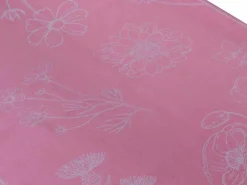 DoubleDry Blume 50 x 70 cm 6er-Set Geschirrtüchern - Rosa< Geschirr- & Küchentücher