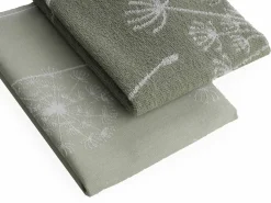 DoubleDry Geschirr- & Küchentücher^Blume 50 x 70 cm 6-er Set Geschirrtüchern - Grün