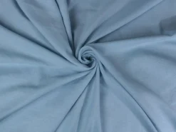 DoubleDry Spannbettlaken^Flanel 140x200 cm Spannbettlaken - Hellblau