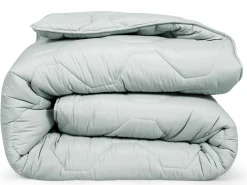 DoubleDry Bettdecken Ohne Bezug^Grau Bettdecke - 140 x 200 cm