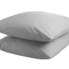 DoubleDry Kissen^Grau Kissenbezüge - 2-er Set