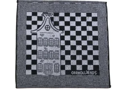 DoubleDry Geschirr- & Küchentücher^Haus 50 x 50 cm 6-er Set Küchentüchern - Schwarz