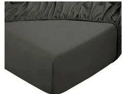 DoubleDry Spannbettlaken-Home 90 x 200 cm Spannbettlaken - Anthrazit