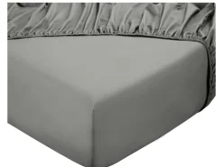 DoubleDry Spannbettlaken^Home 140 x 200 cm Spannbettlaken - Grau