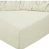 DoubleDry Spannbettlaken-Home 140 x 200 cm Spannbettlaken - Creme