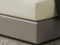 DoubleDry Spannbettlaken-Home 140 x 200 cm Spannbettlaken - Creme