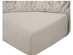 DoubleDry Spannbettlaken^Home 90 x 200 cm Spannbettlaken - Hell Taupe