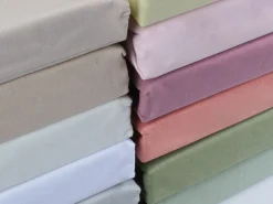 DoubleDry Spannbettlaken^Home 90 x 200 cm Spannbettlaken - Hell Taupe