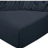 DoubleDry Spannbettlaken^Home 180 x 200 cm Spannbettlaken - Dark Blue
