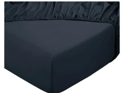 DoubleDry Spannbettlaken^Home 180 x 200 cm Spannbettlaken - Dark Blue